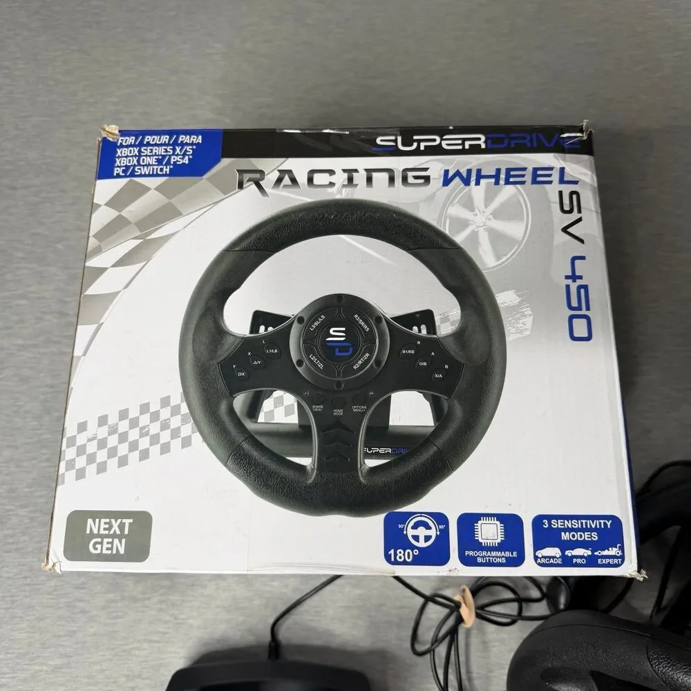 Super Disc SV450 Racing Wheel & Braces 2 PCS. Set